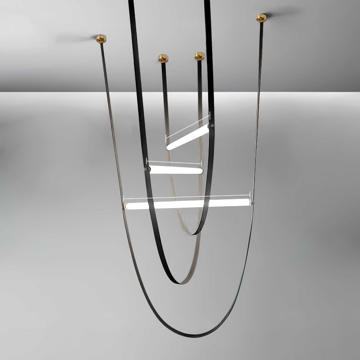 Romilly Pendant Lamp Tracer Belt