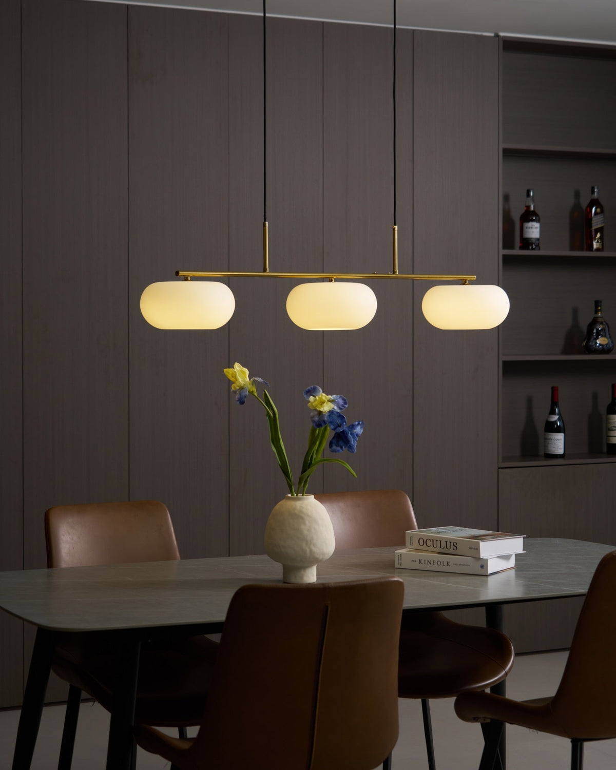Hajel Sculptural Pendant Light