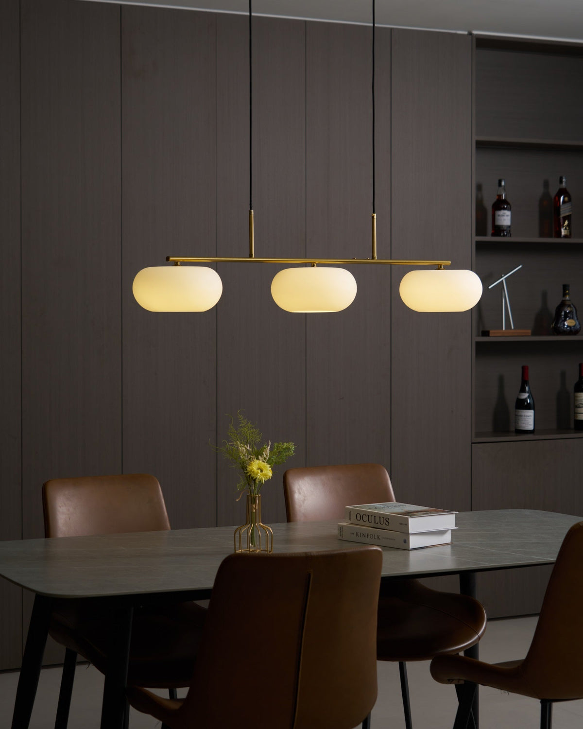 Hajel Sculptural Pendant Light