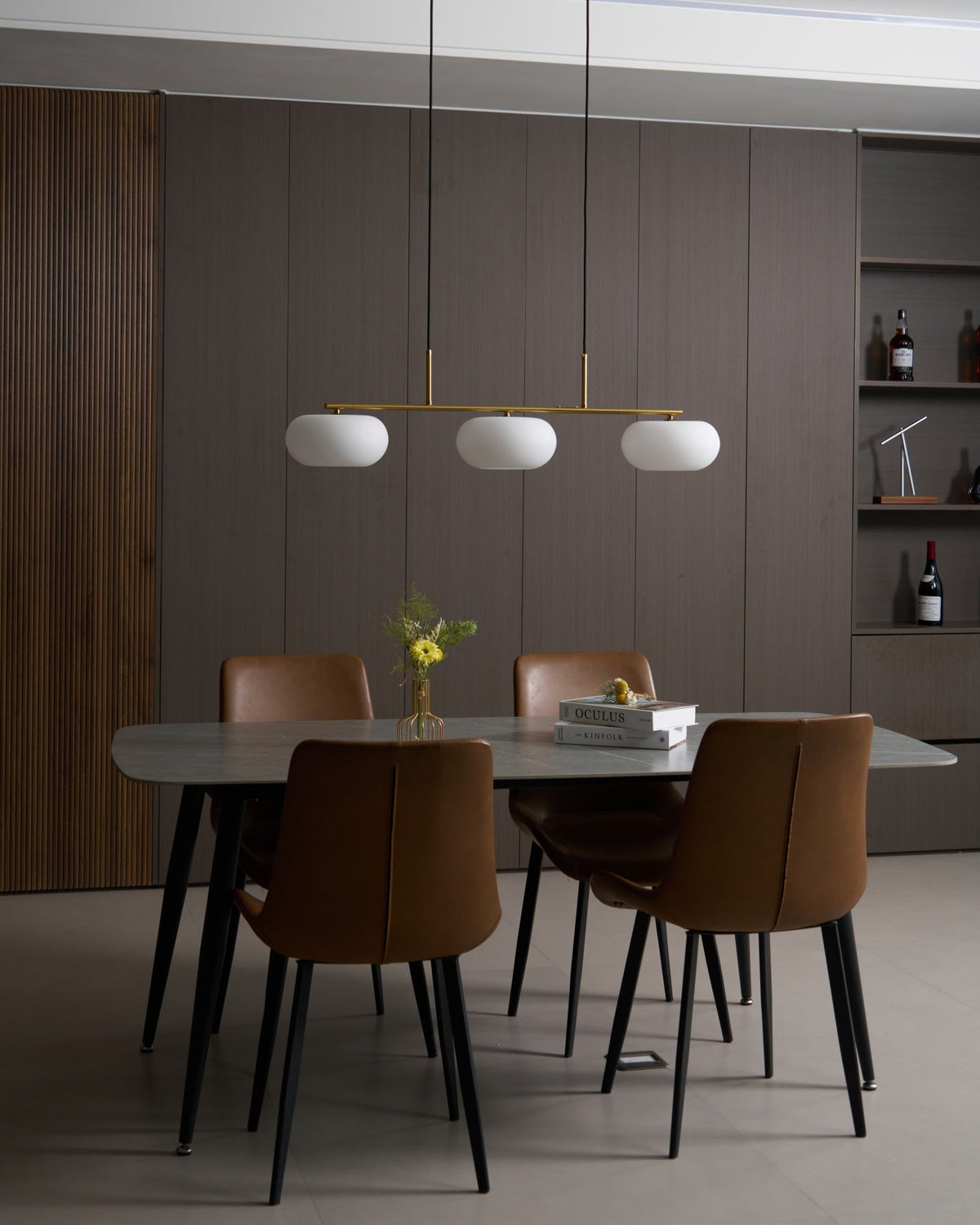 Hajel Sculptural Pendant Light