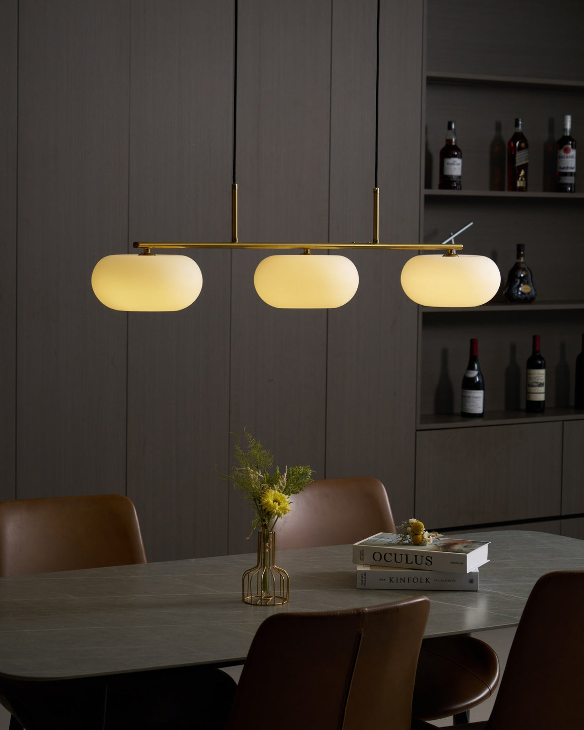 Hajel Sculptural Pendant Light