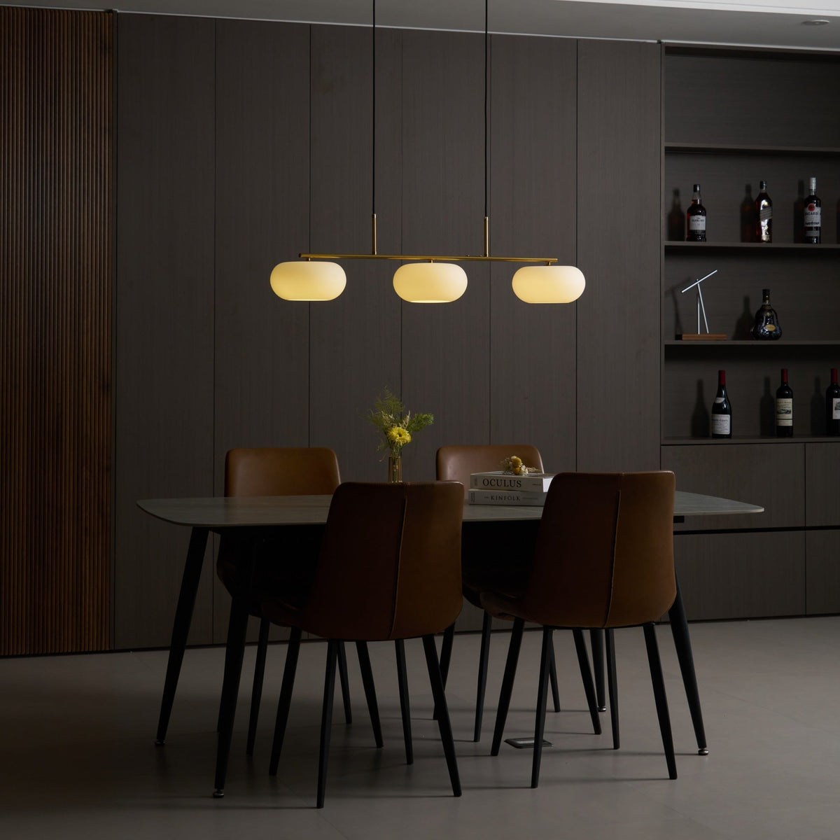 Hajel Sculptural Pendant Light
