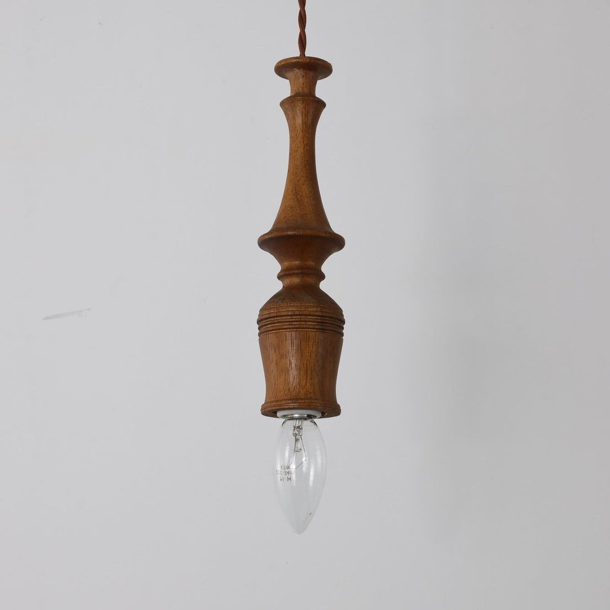 Tessira Wood Industrial Pendant Lamp
