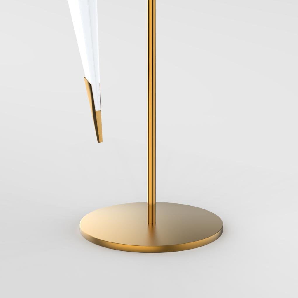 Ambient Origami Bird LED Accent Table Lamp - Lamp Outdoor