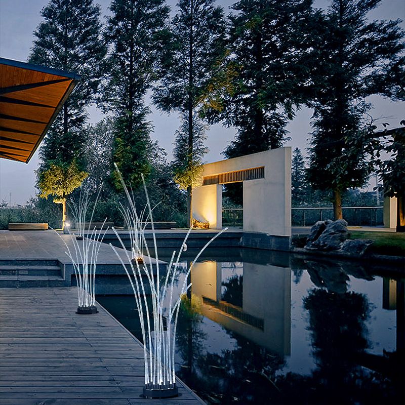 Ray Optical Fiber LED Outdoor Ground Light - Lamp Outdoor
