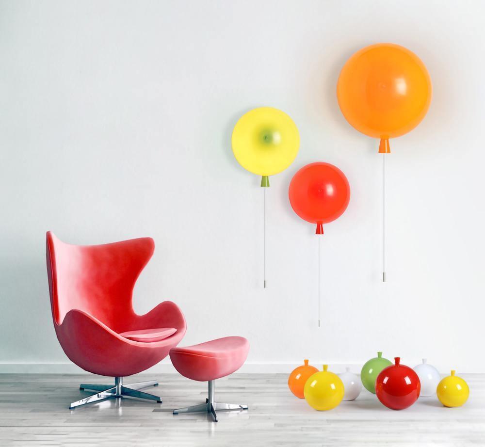 Kiri Cheerful Balloon Dream Plastic Wall Light