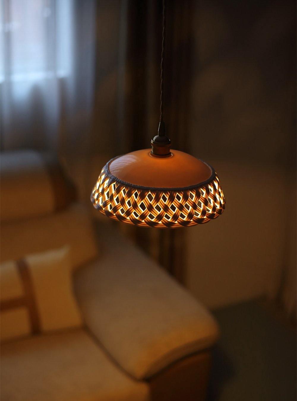 Seluna Ceramic Pendant Light