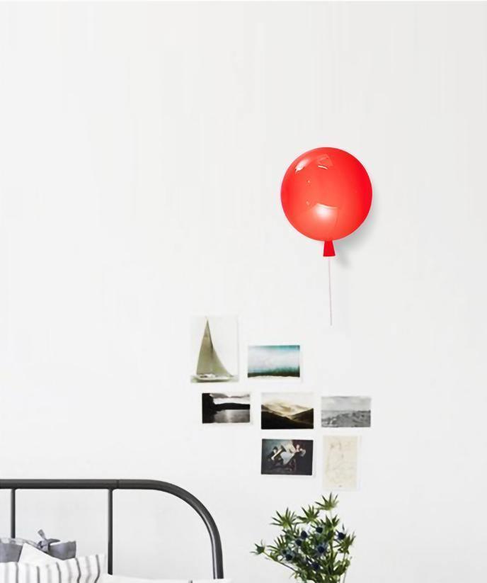 Kiri Cheerful Balloon Dream Plastic Wall Light