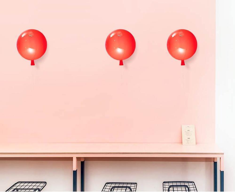 Kiri Cheerful Balloon Dream Plastic Wall Light
