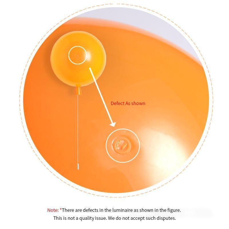 Kiri Cheerful Balloon Dream Plastic Wall Light
