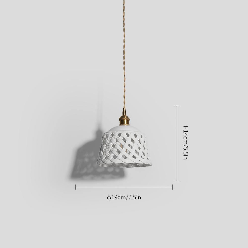 Seluna Ceramic Pendant Light