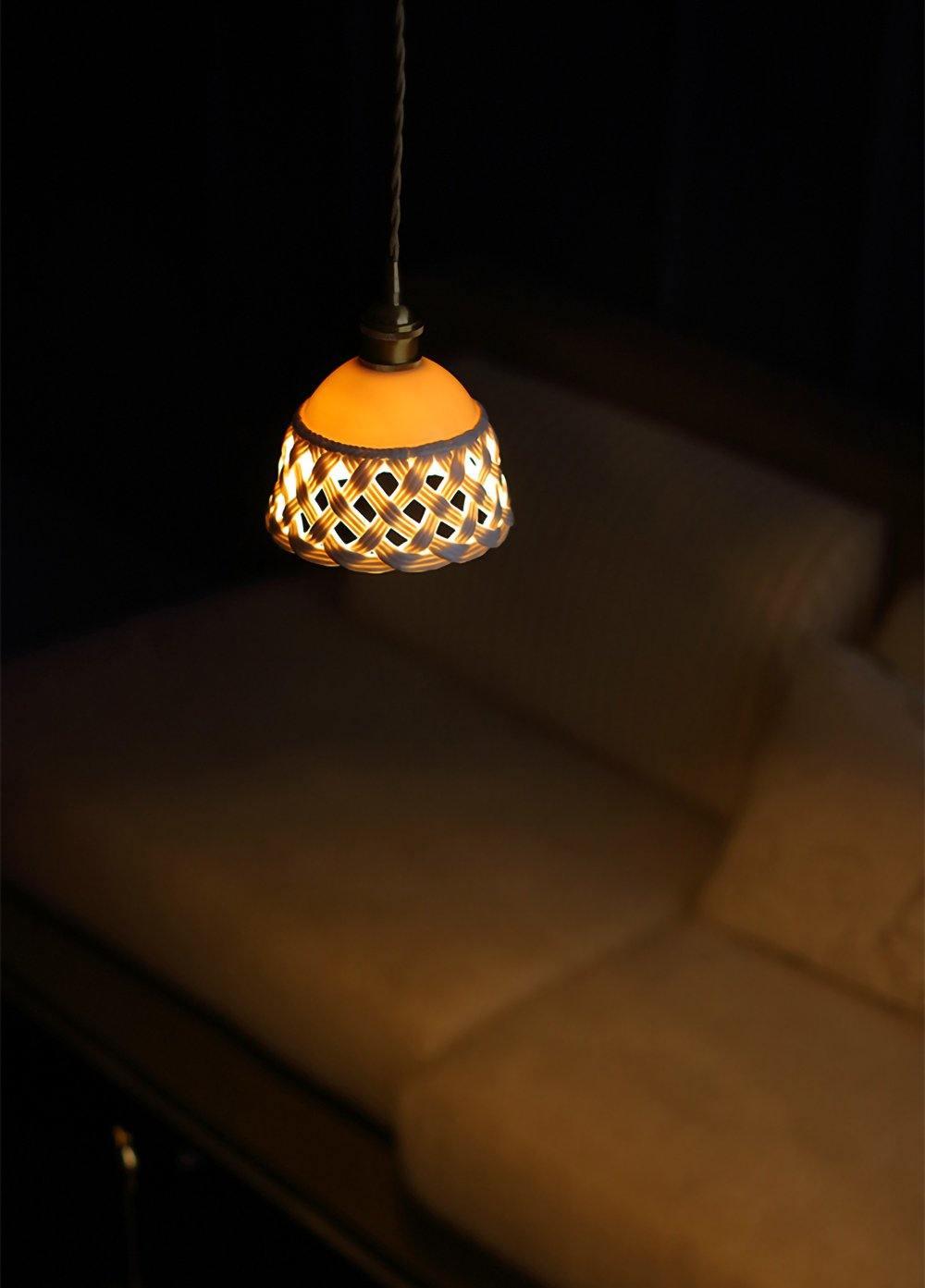 Seluna Ceramic Pendant Light