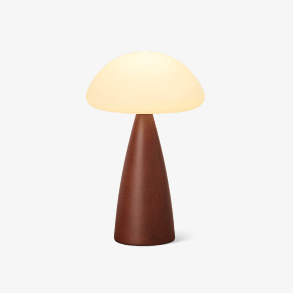Ibisin Funge Wood Contemporary Table Lamp