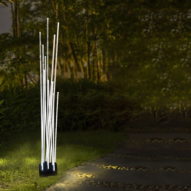 Ray Optical Fiber LED Outdoor Ground Light - Lamp Outdoor