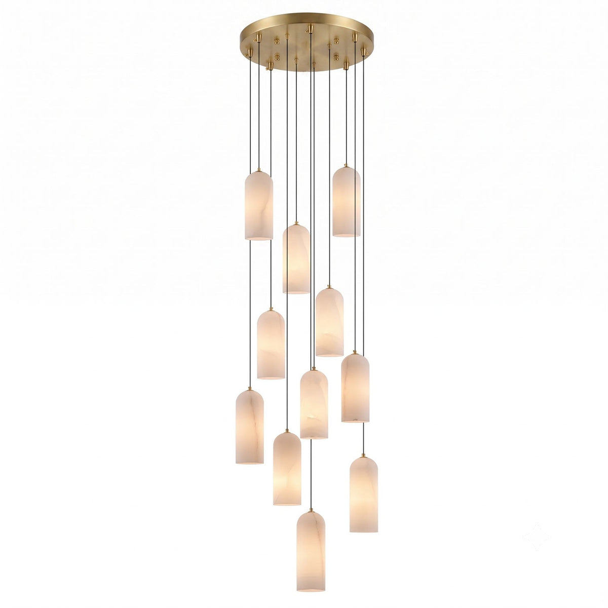 Naem Alabaster Pendant Light