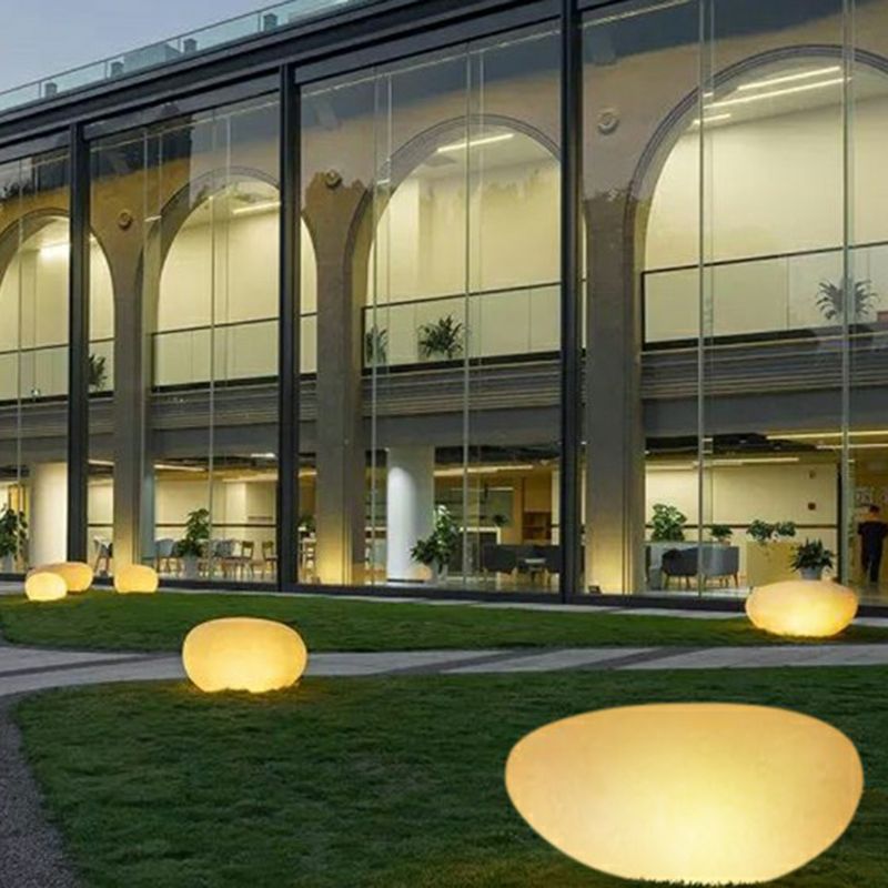 Ray Modern Stone Shaped Rechargeable Outdoor Light - Lamp Outdoor