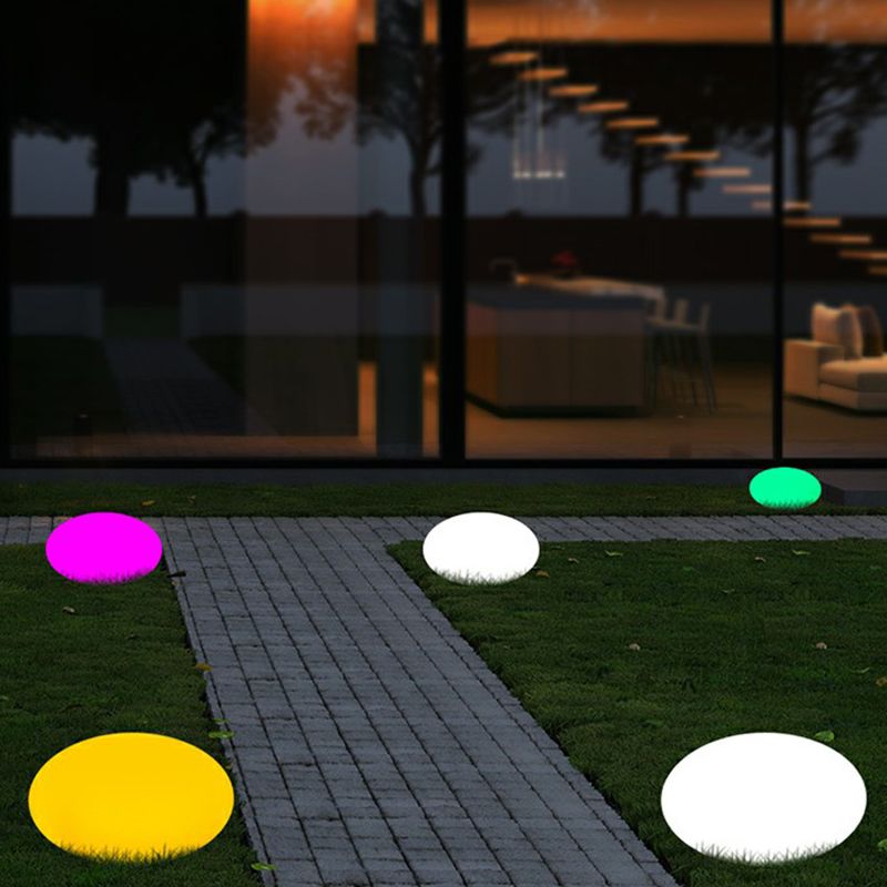 Kristy Modern Art Deco Outdoor Ground Light Acrylic - Lamp Outdoor