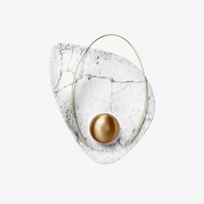 Vethaora Premium Nordic Art Pearl Resin Wall Lamp
