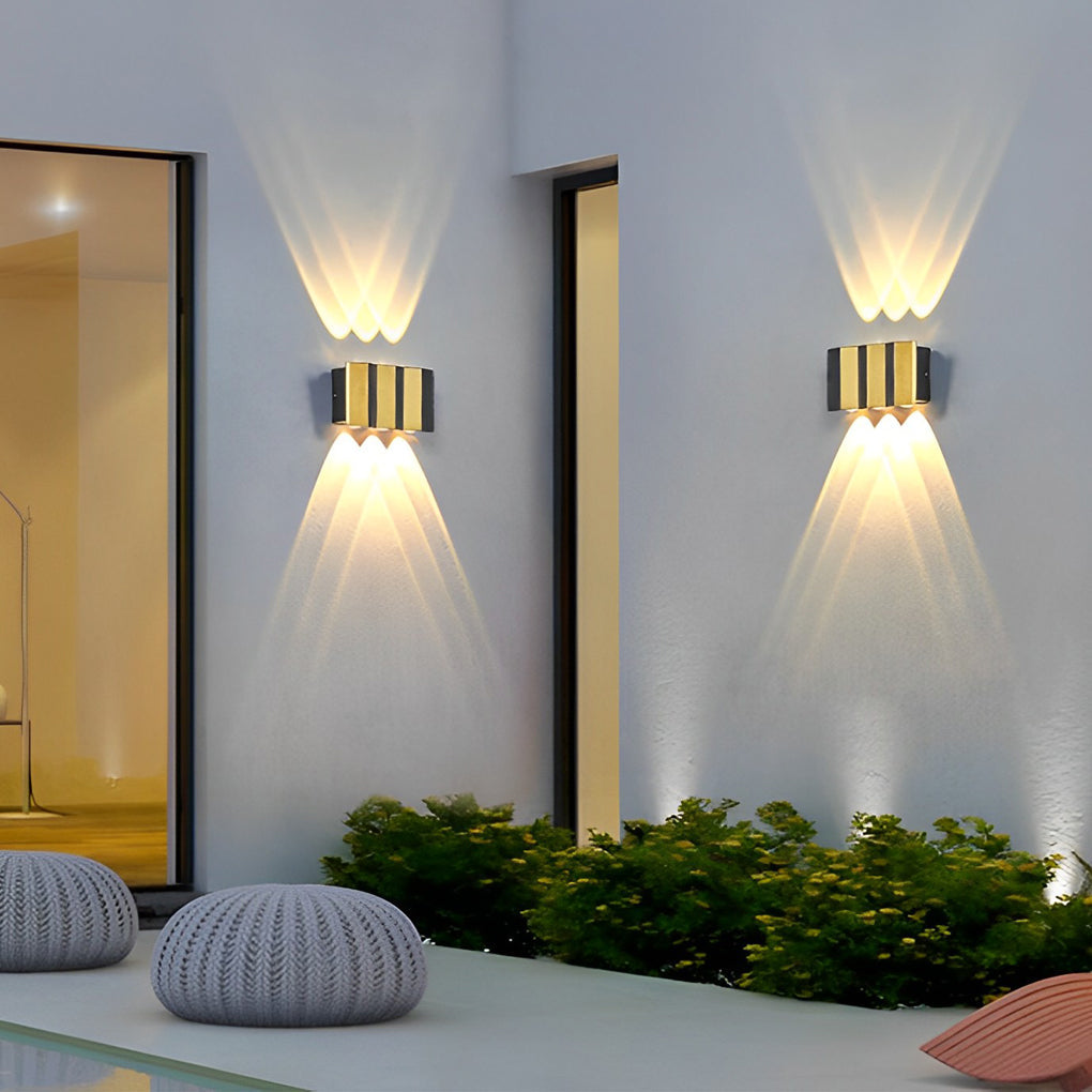 Creative LED Up and Down Light Waterproof Modern Wall Washer Lights - Lamp Outdoor