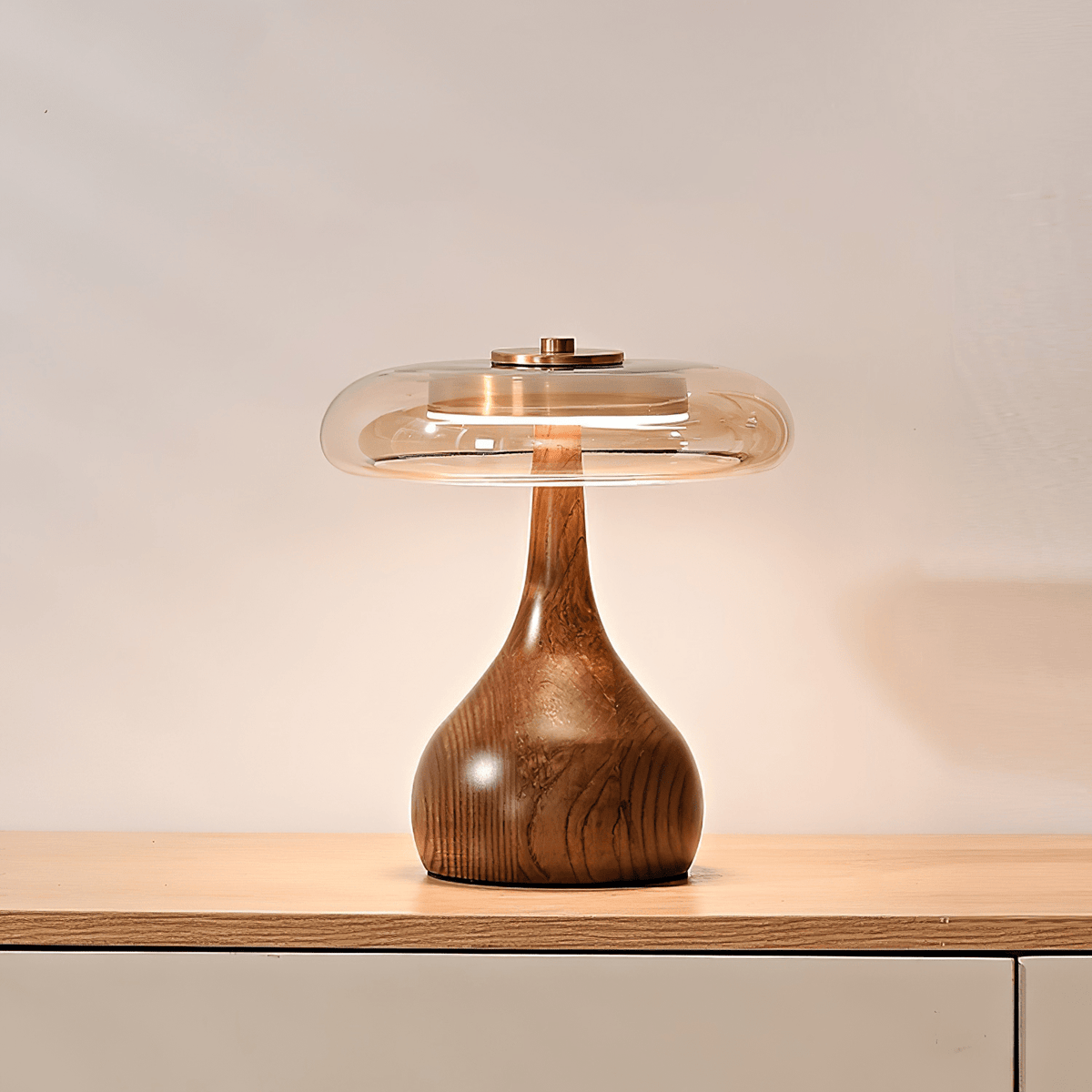 Dahya Wood Table Lamp