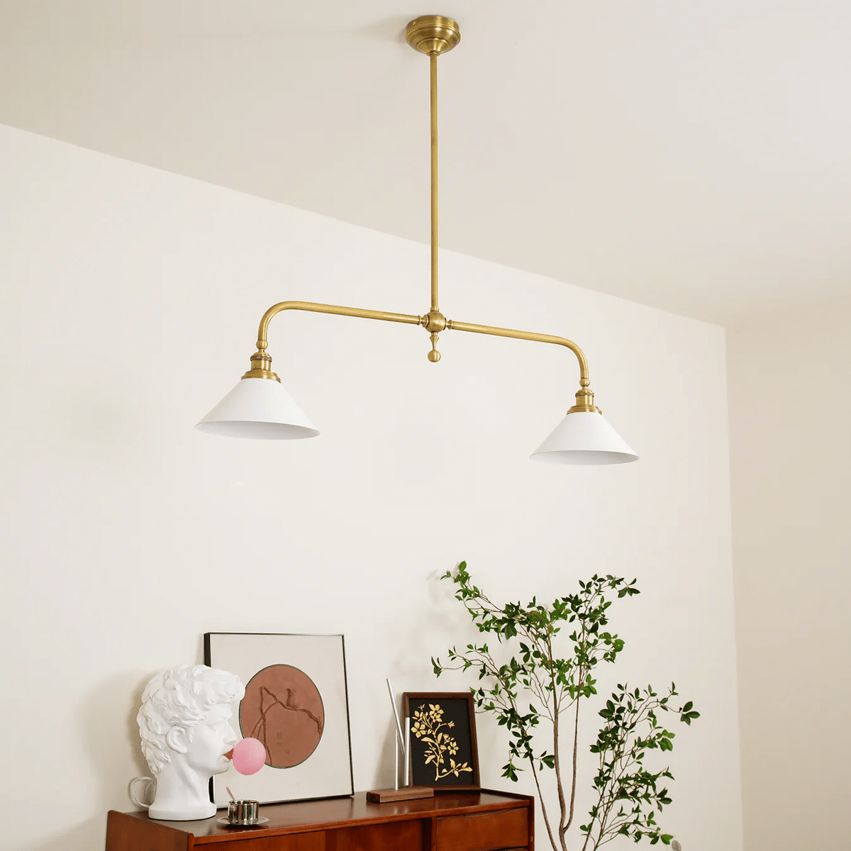 Odaiya Ceramic Pendant Light
