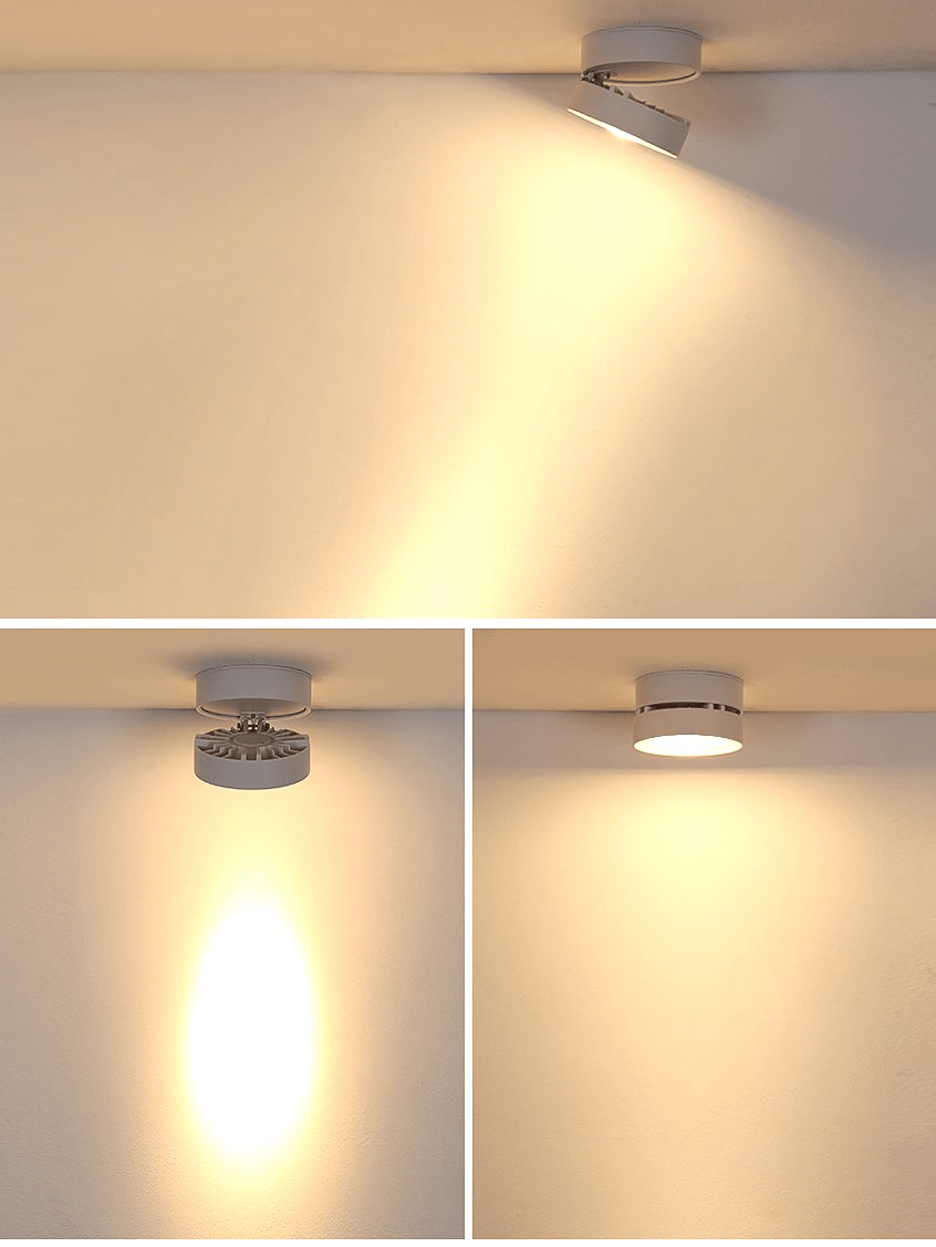 Laurent LED Downlight Round Rotating Adjustable