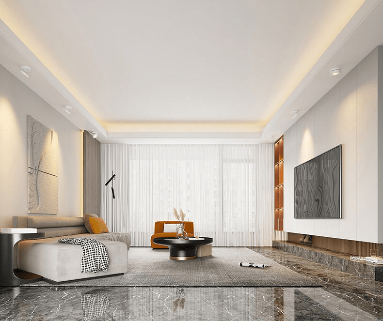 Laurent LED Downlight Round Rotating Adjustable