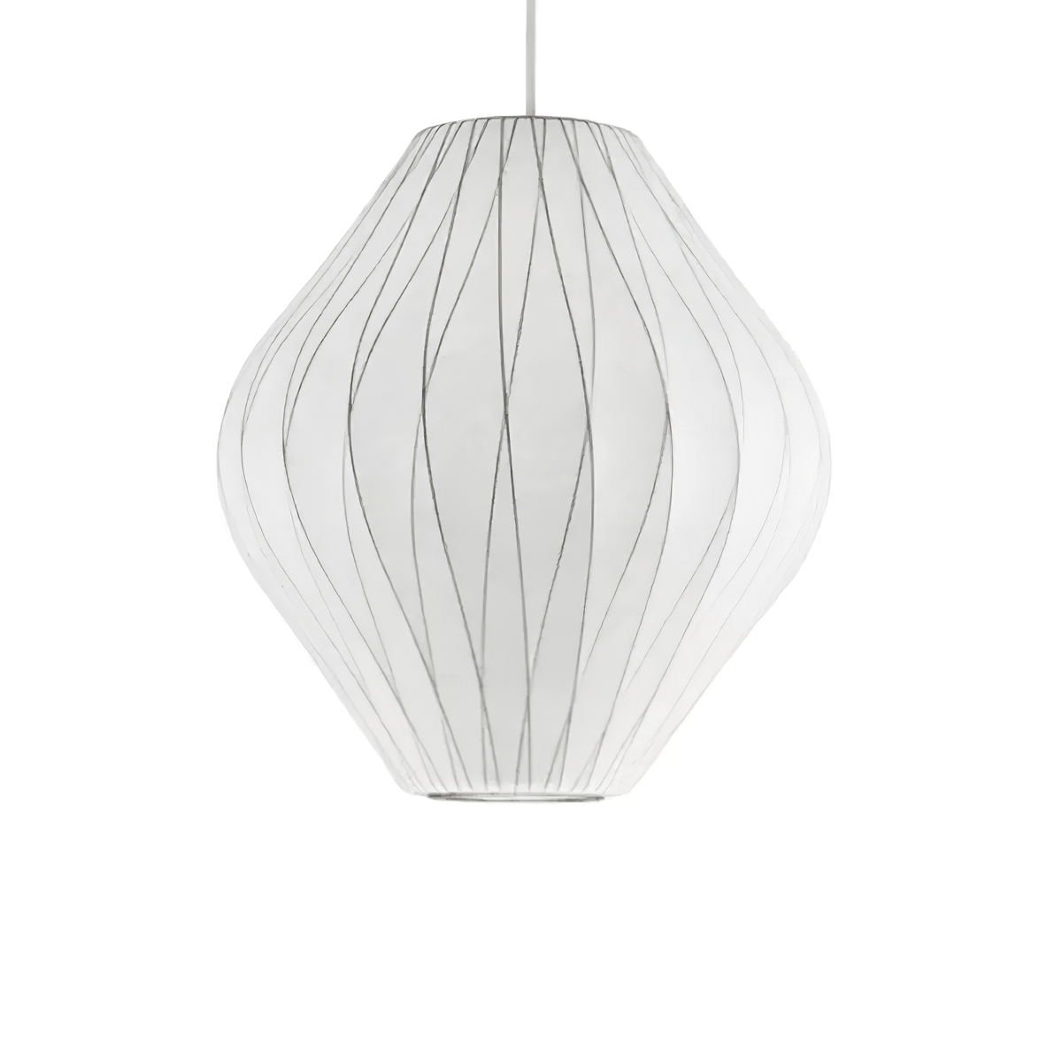 Nebula Bubble Mulberry Silk Pendant Lamp