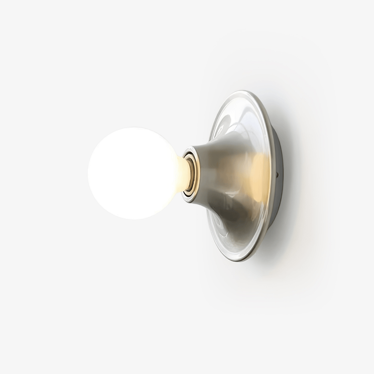 Ortheen Modern Minimalist Glass Sconce Wall lamp