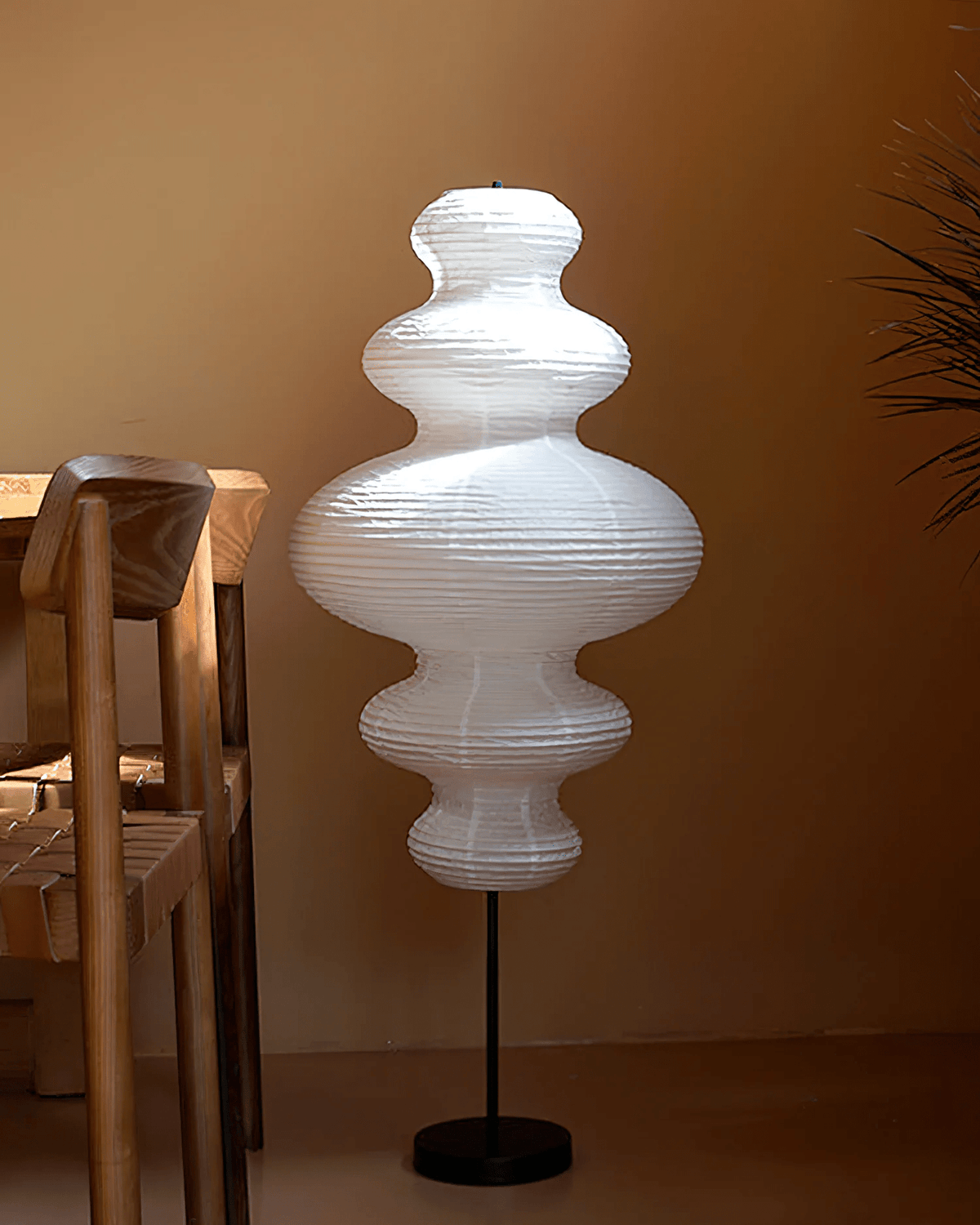 Vels Paper Scandinavian Floor Lamp