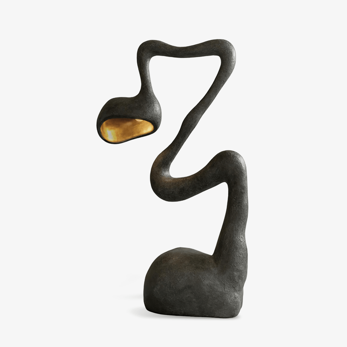 Olcarus Organic Ceramic Floor Lamp