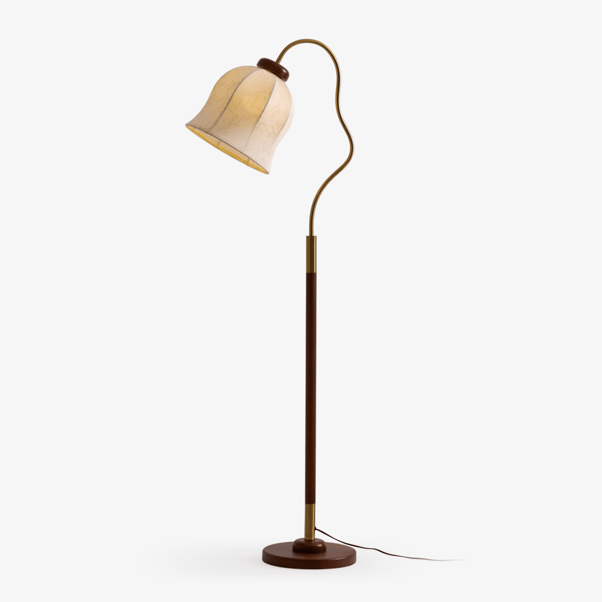 Elveielle Classic Wood Floor Lamp