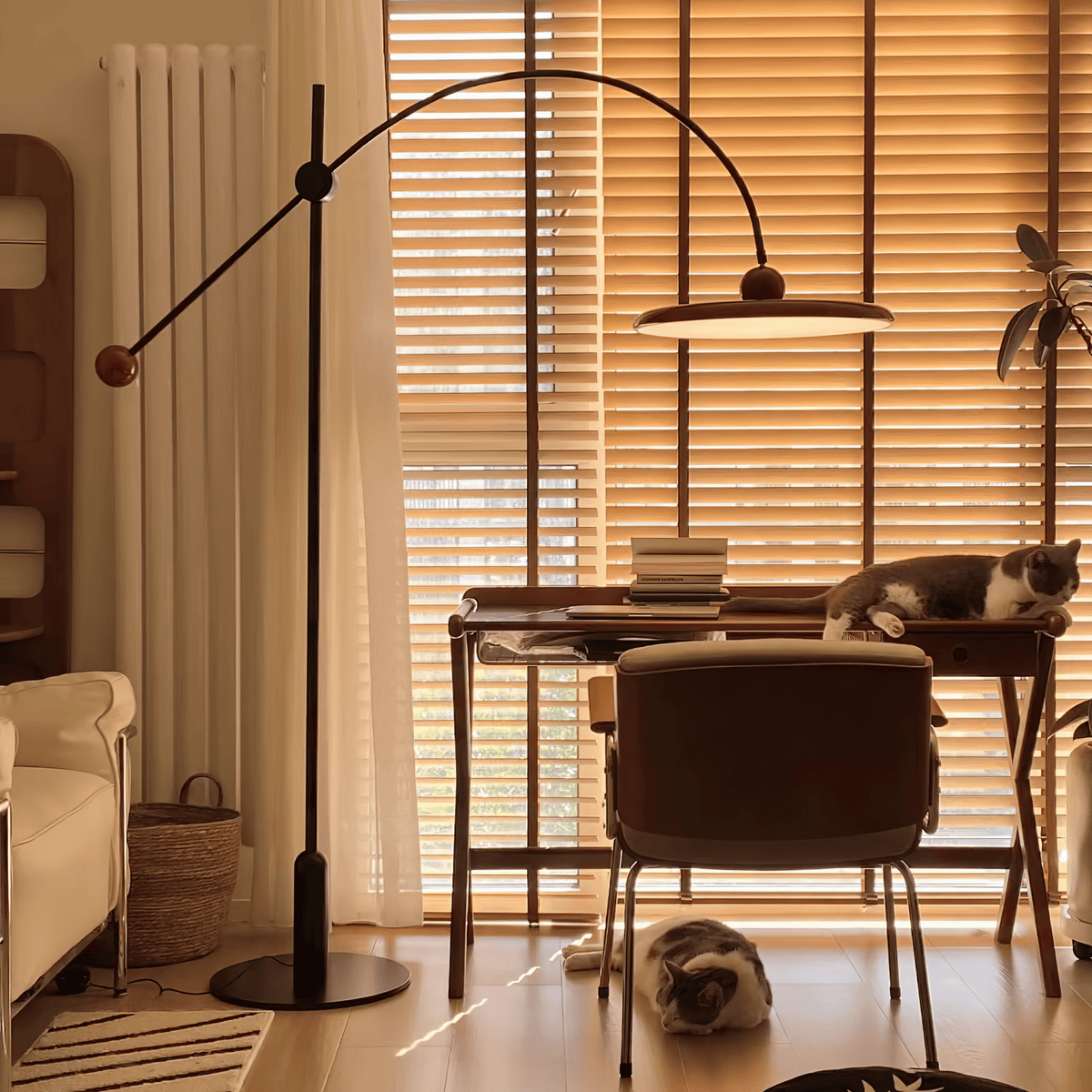 Arc Modern Floor Lamp