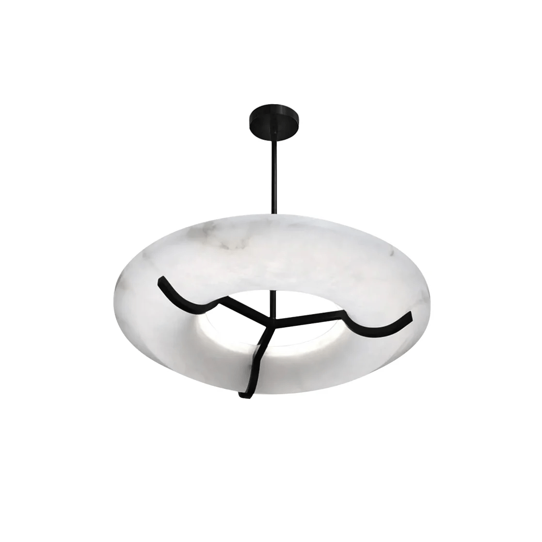Uvare Alabaster Chandelier