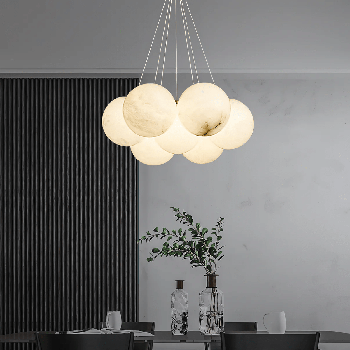 Cyrel Alabaster Chandelier