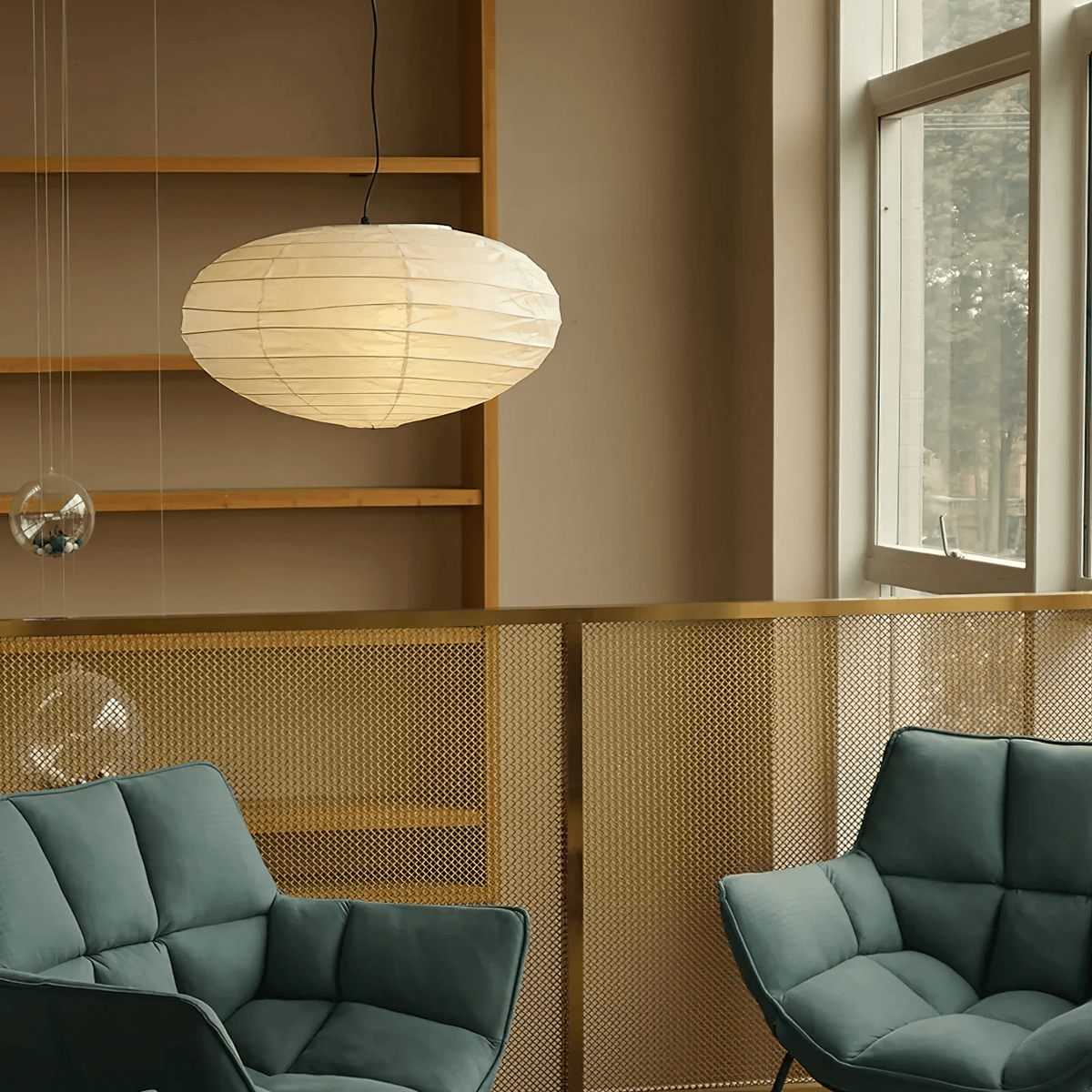 Lumaem Paper Traditional Pendant Lamp