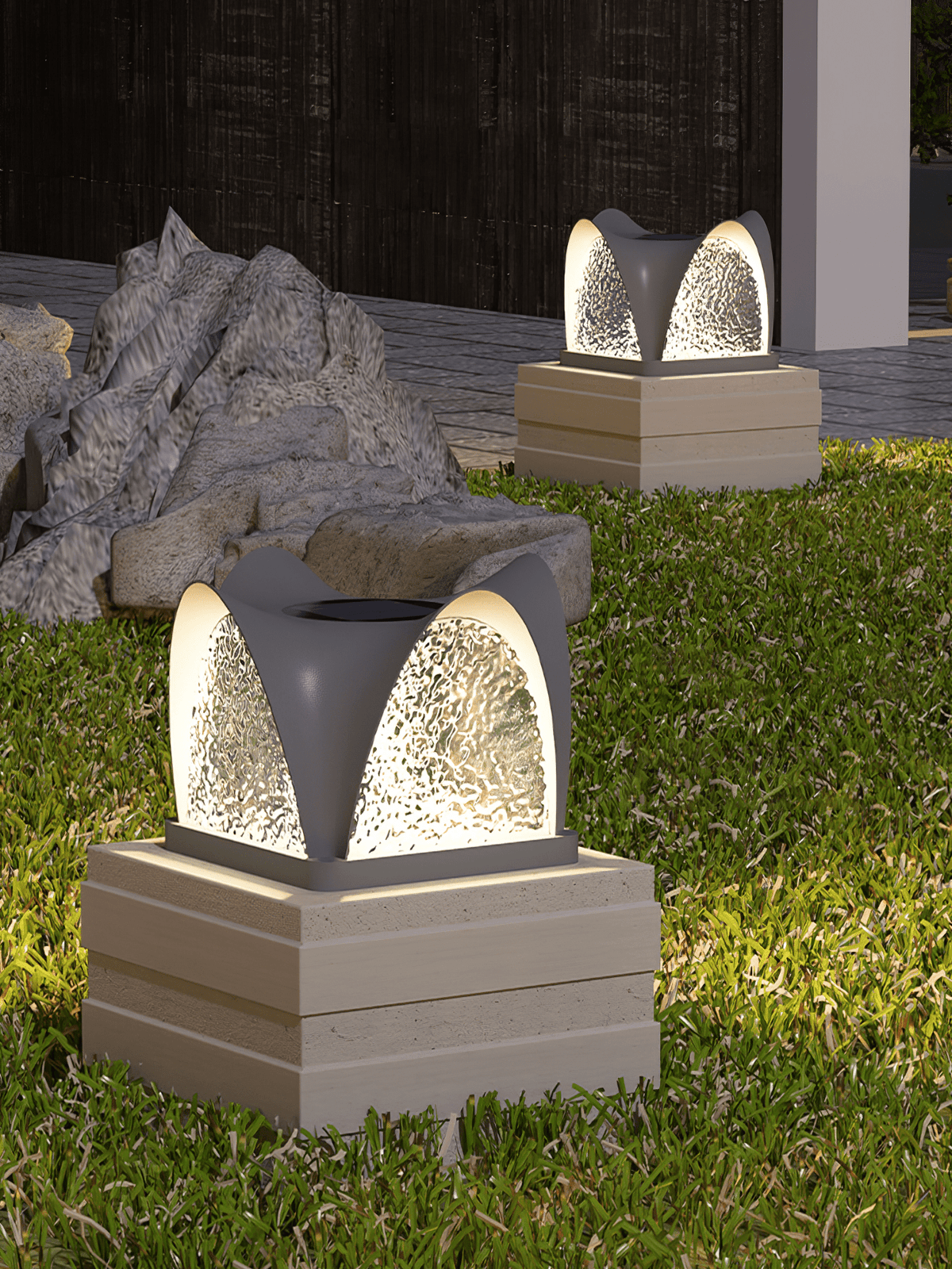 Soroira Modern Solar Outdoor Light