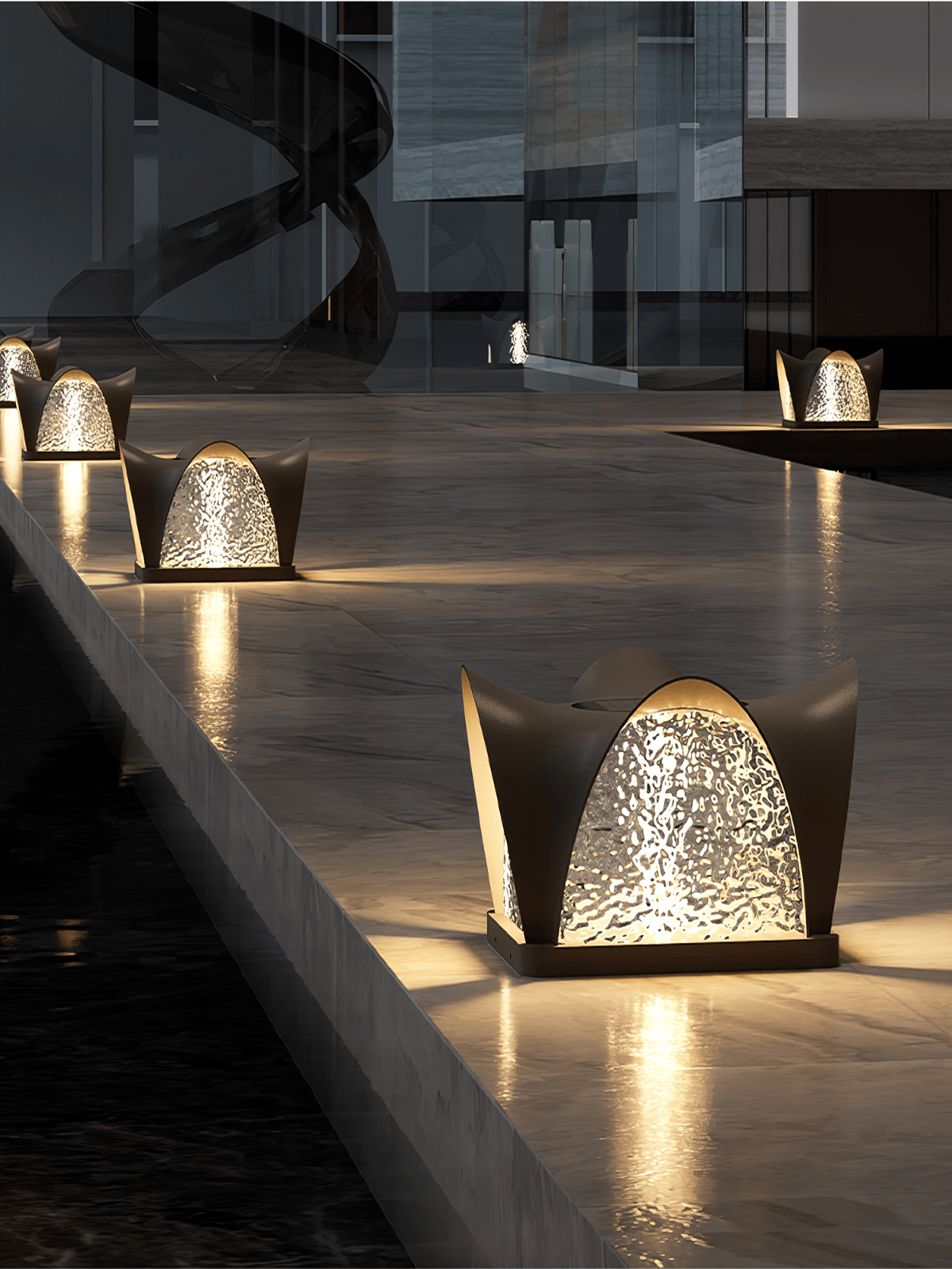 Soroira Modern Solar Outdoor Light