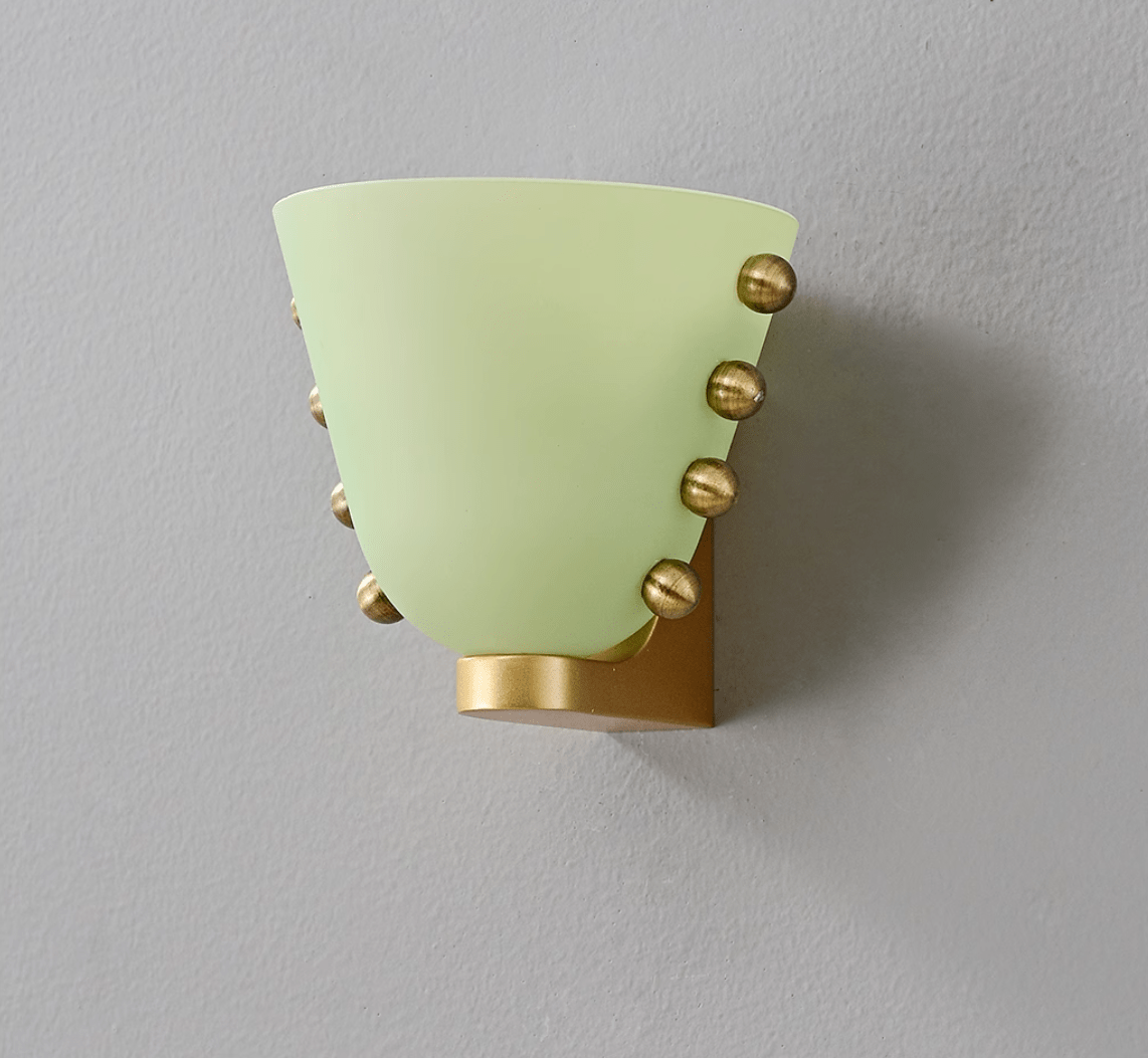 Dominic Minimalist Glass Wall Lamp