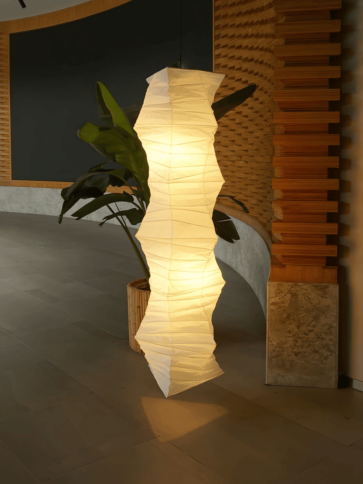 Piaeenne Modern Paper Pendant Light