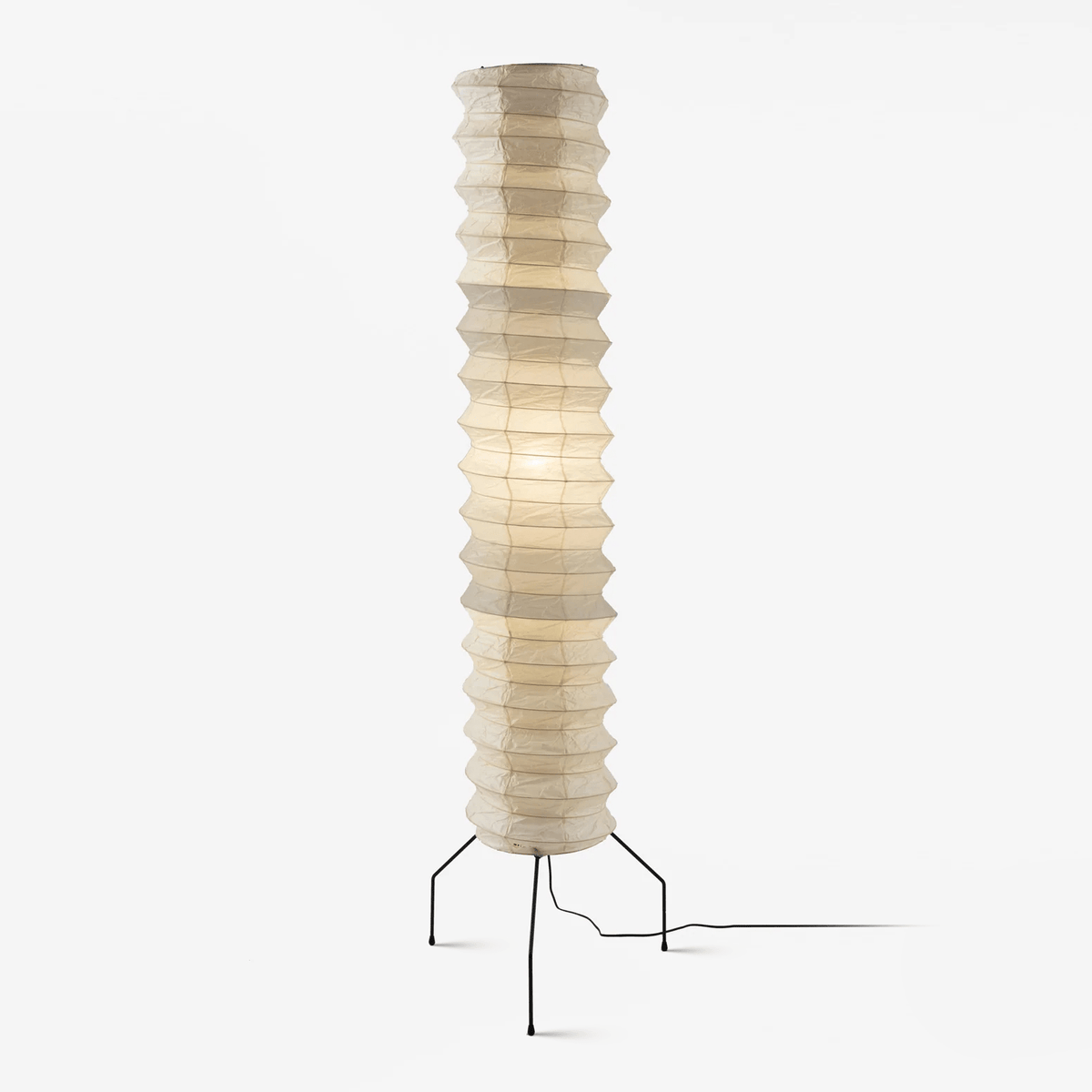 Soraine Minimalist Rice Paper Floor Lamp