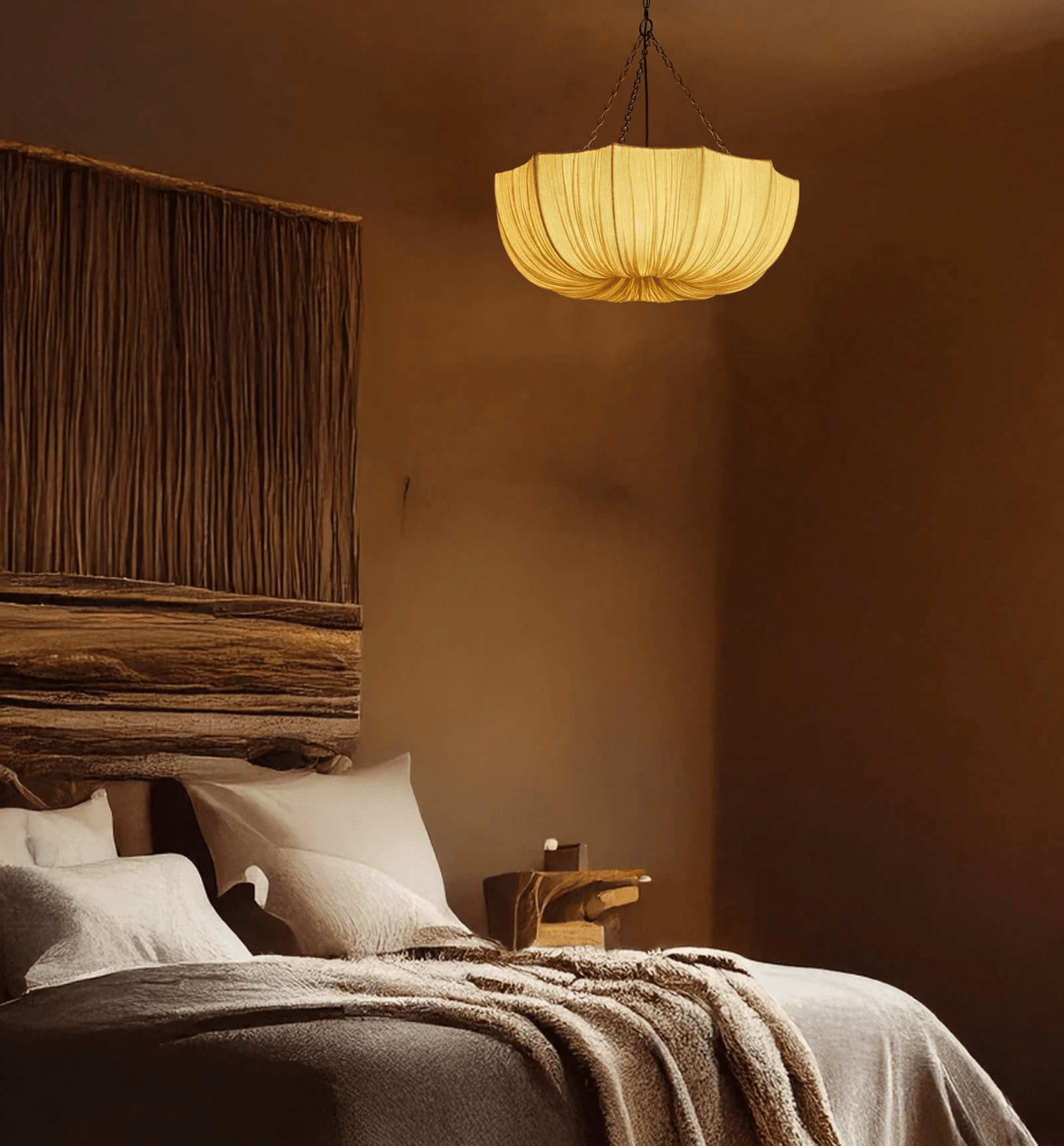 Yapia Fabric Pendant Light