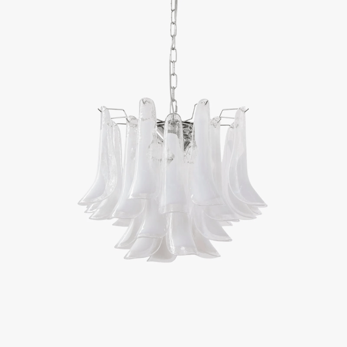 Eiroeon Chandelier Murano Glass Tiered Italian