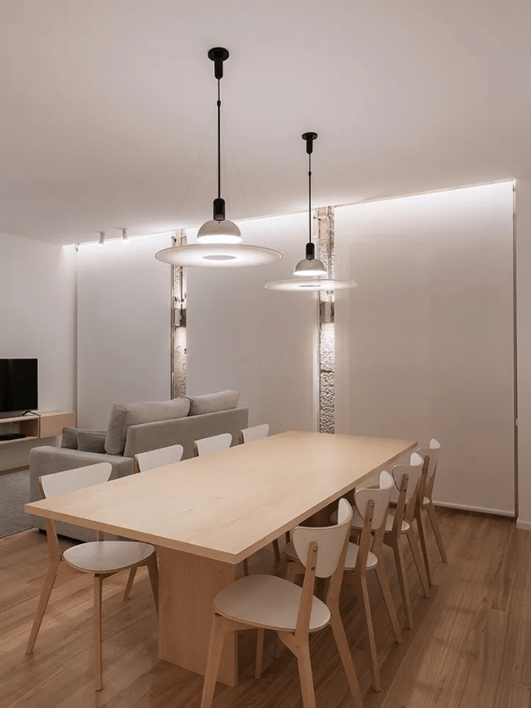 Viraeleria Flying Saucer Pendant Light