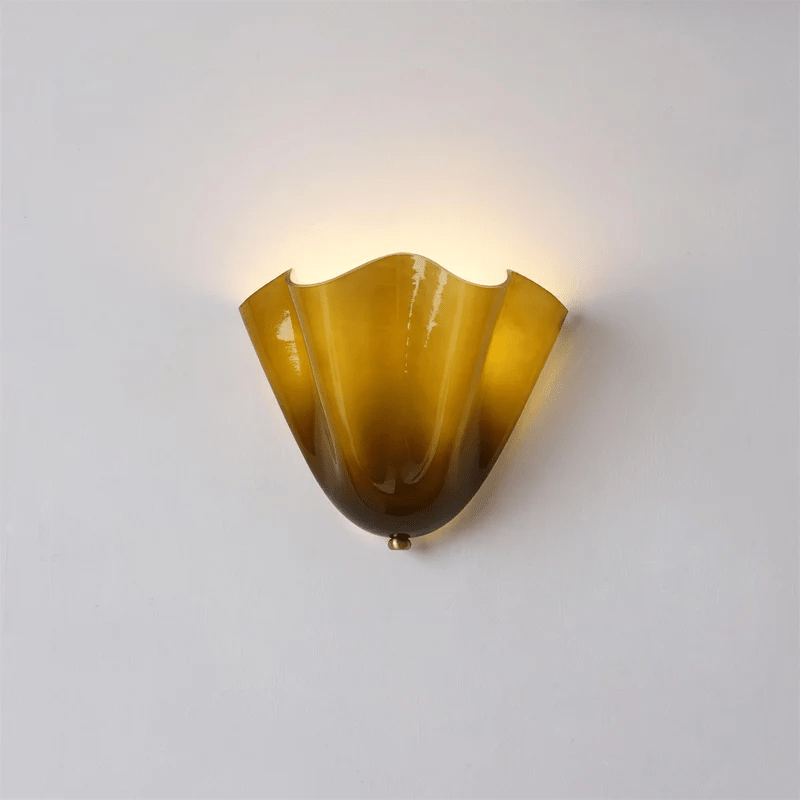 Zakia Glass Indoor Wall Light