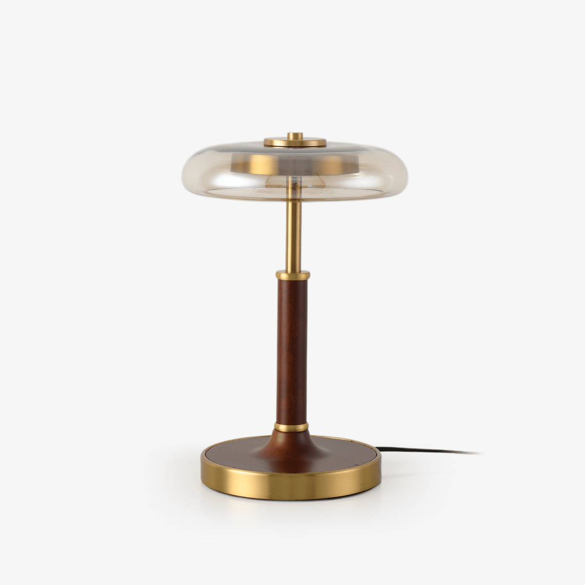 Layla Vintage Glass Table Lamp