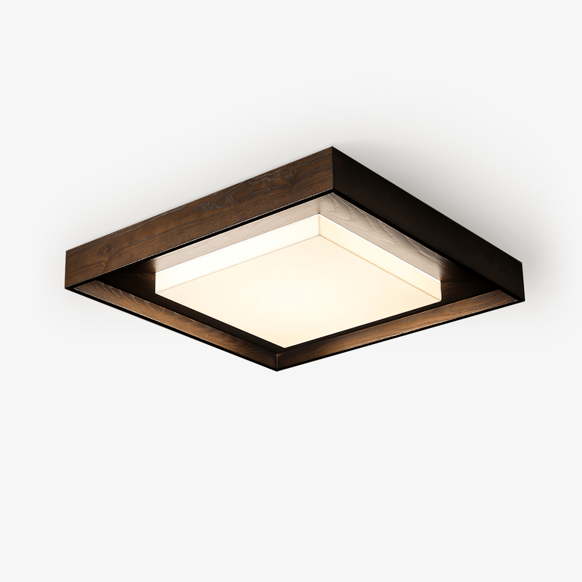 Auro Rustic Wood Ceiling Light