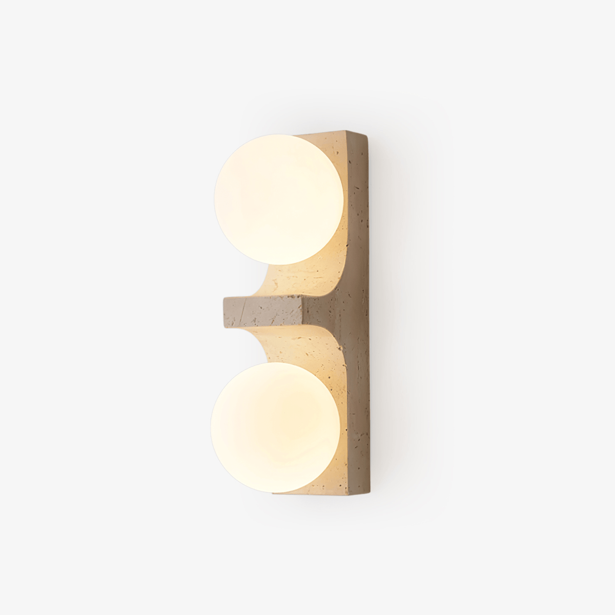 Umiren Travertine Wall Light