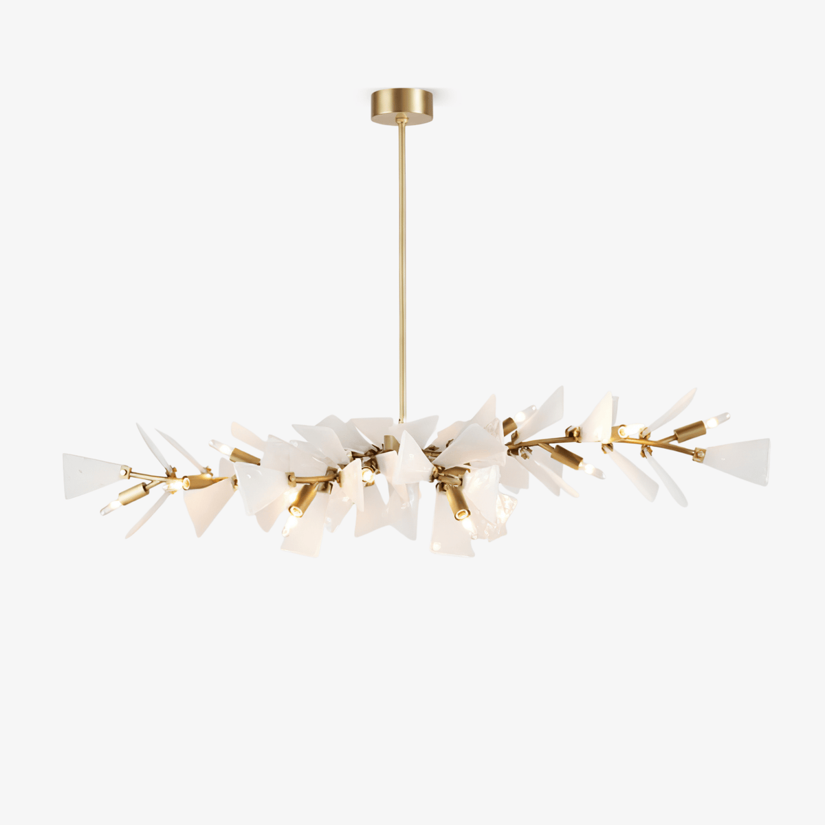 Samuel Luxury Glass Chandelier