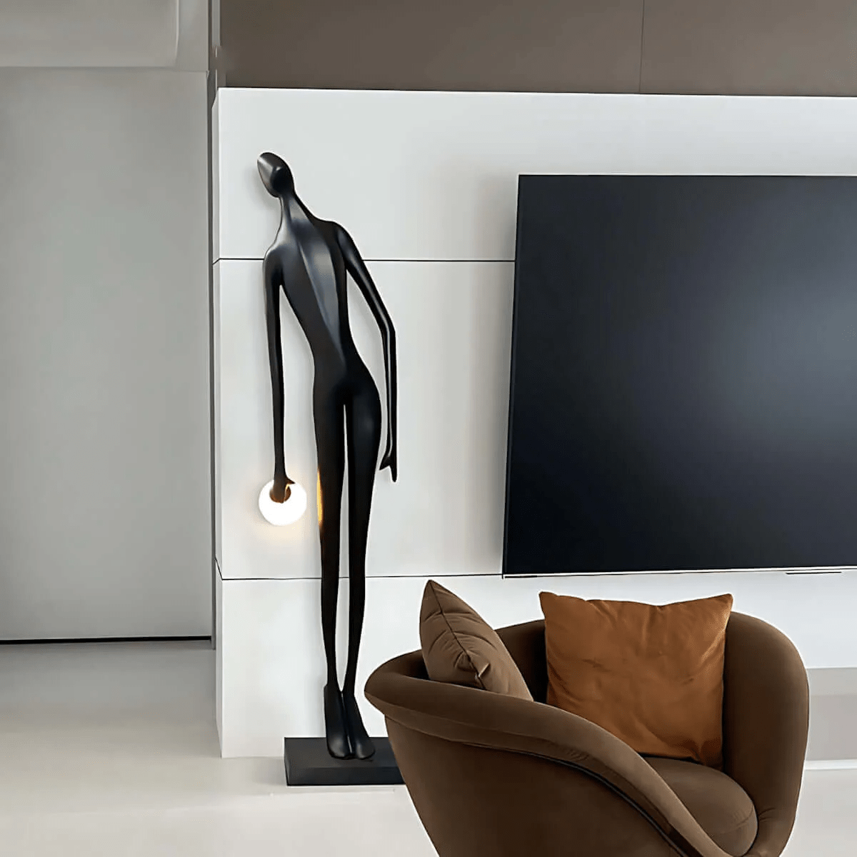 Ersilyra Artistic Resin Floor Lamp